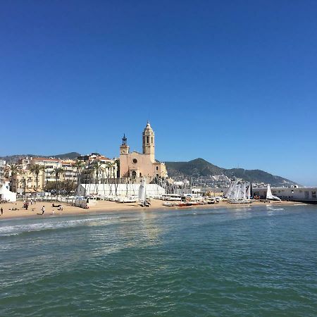 Habitacio Amb Encant Sitges Buitenkant foto