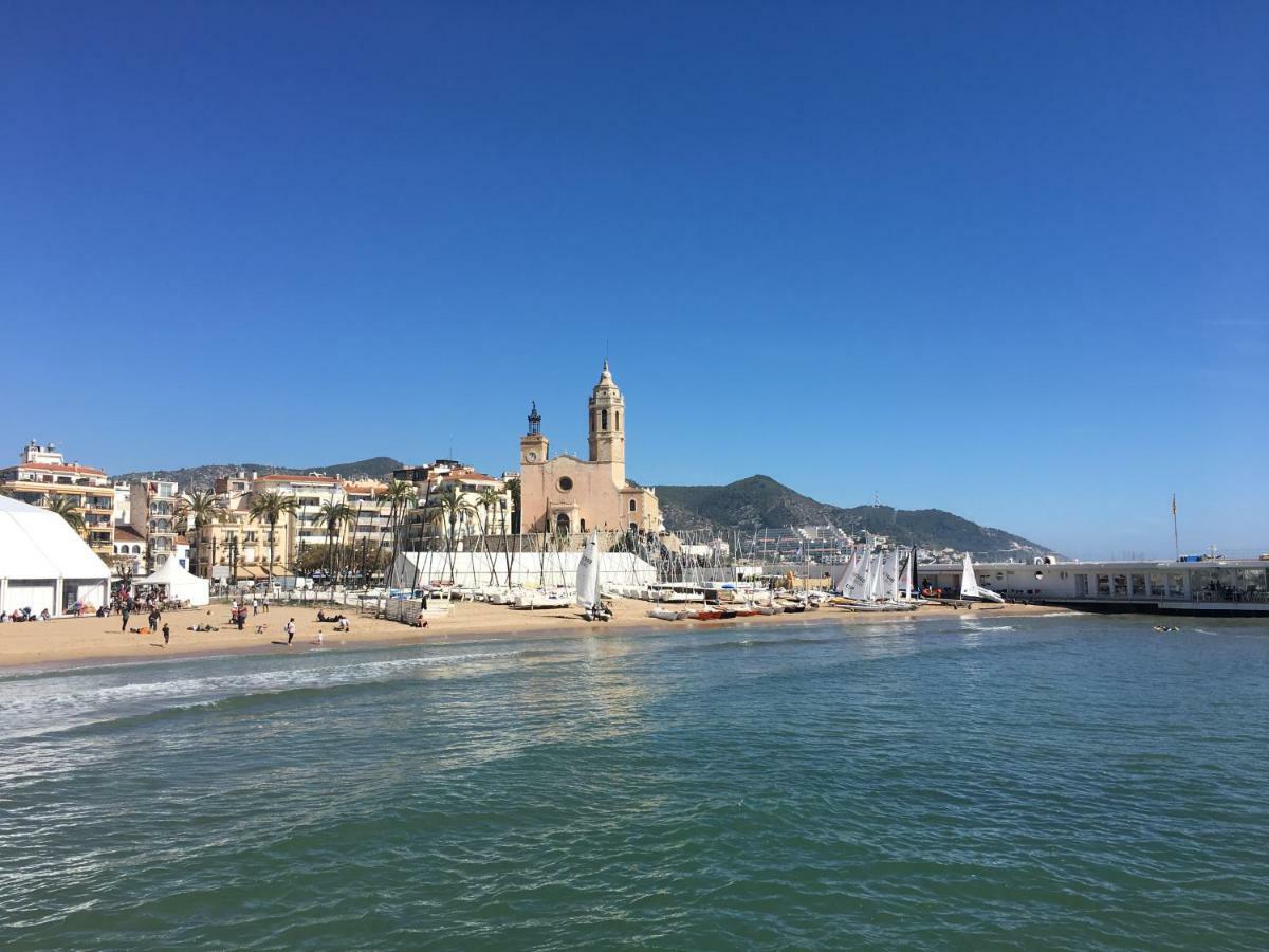 Habitacio Amb Encant Sitges Buitenkant foto
